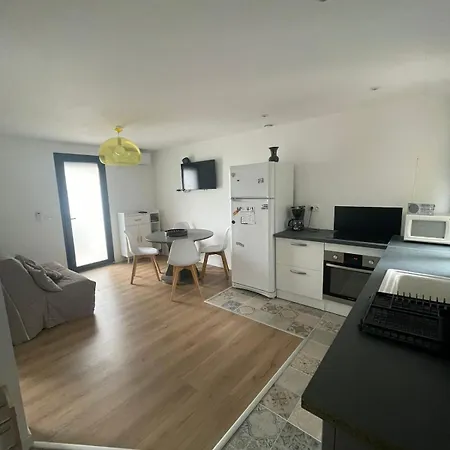 T2 Au Calme, La A Proximite Ferienhaus Villeneuve-lès-Maguelonne